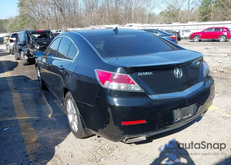 2012 Acura Tl 3.5 from USA, damaged, VIN 19UUA8F55CA000625